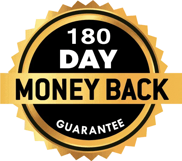 Mindoxa™ 180-Day Money-Back Guarantee
